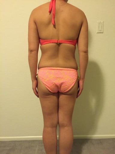 3 Photos of a 5 foot 109 lbs Female Fitness Inspo