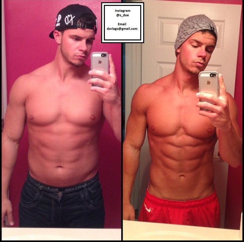 Progress Pics of 17 lbs Fat Loss 5 foot 11 Male 206 lbs to 189 lbs