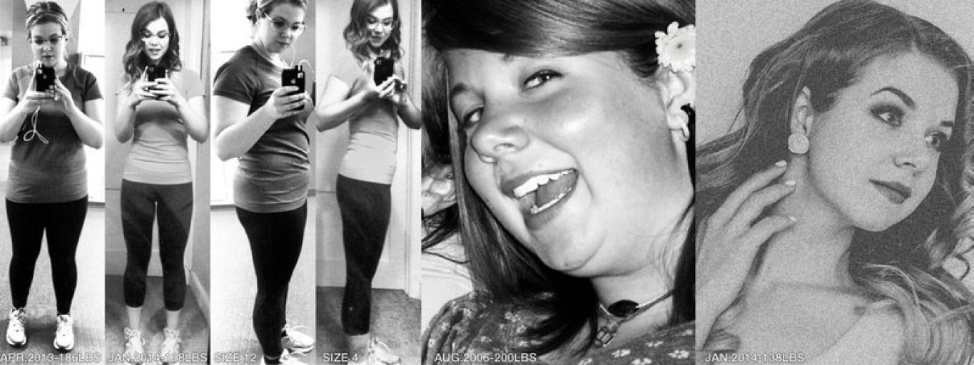 Cara Mason's 62Lbs Weight Loss Journey: a Story of Persistence