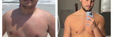 5'9 Male 77 lbs Fat Loss 265 lbs to 188 lbs