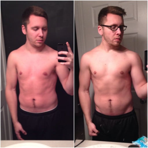 A 24 Year Old's Weight Journey: 5Lbs in 3 Months with Weight Training