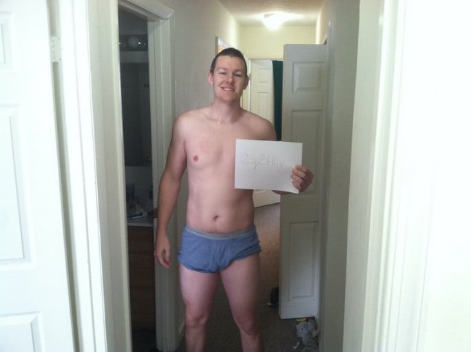 Introduction: Cutting/Male/22/6'1"/200lbs