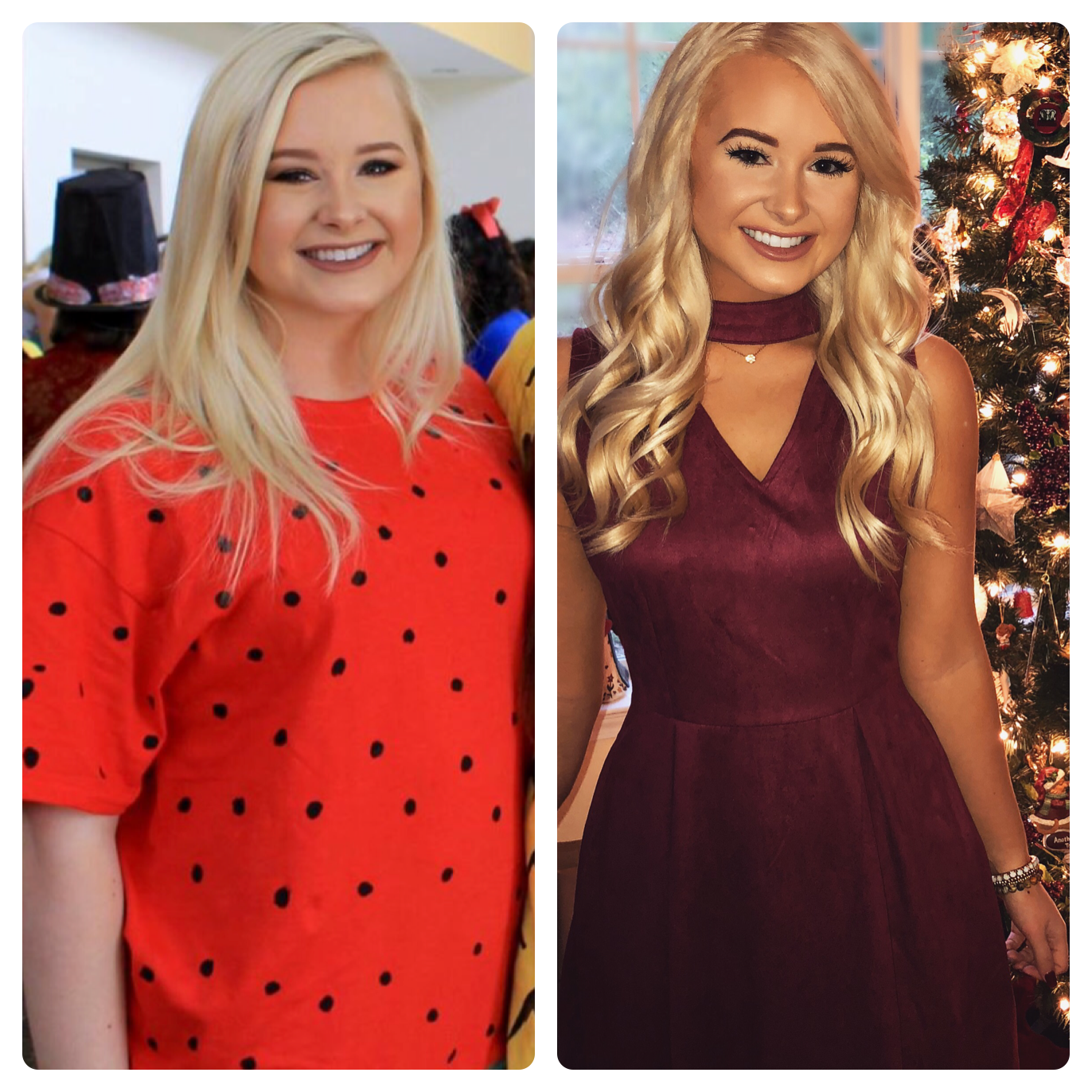 5 feet 4 Female Progress Pics of 40 lbs Weight Loss 165 lbs to 125 lbs