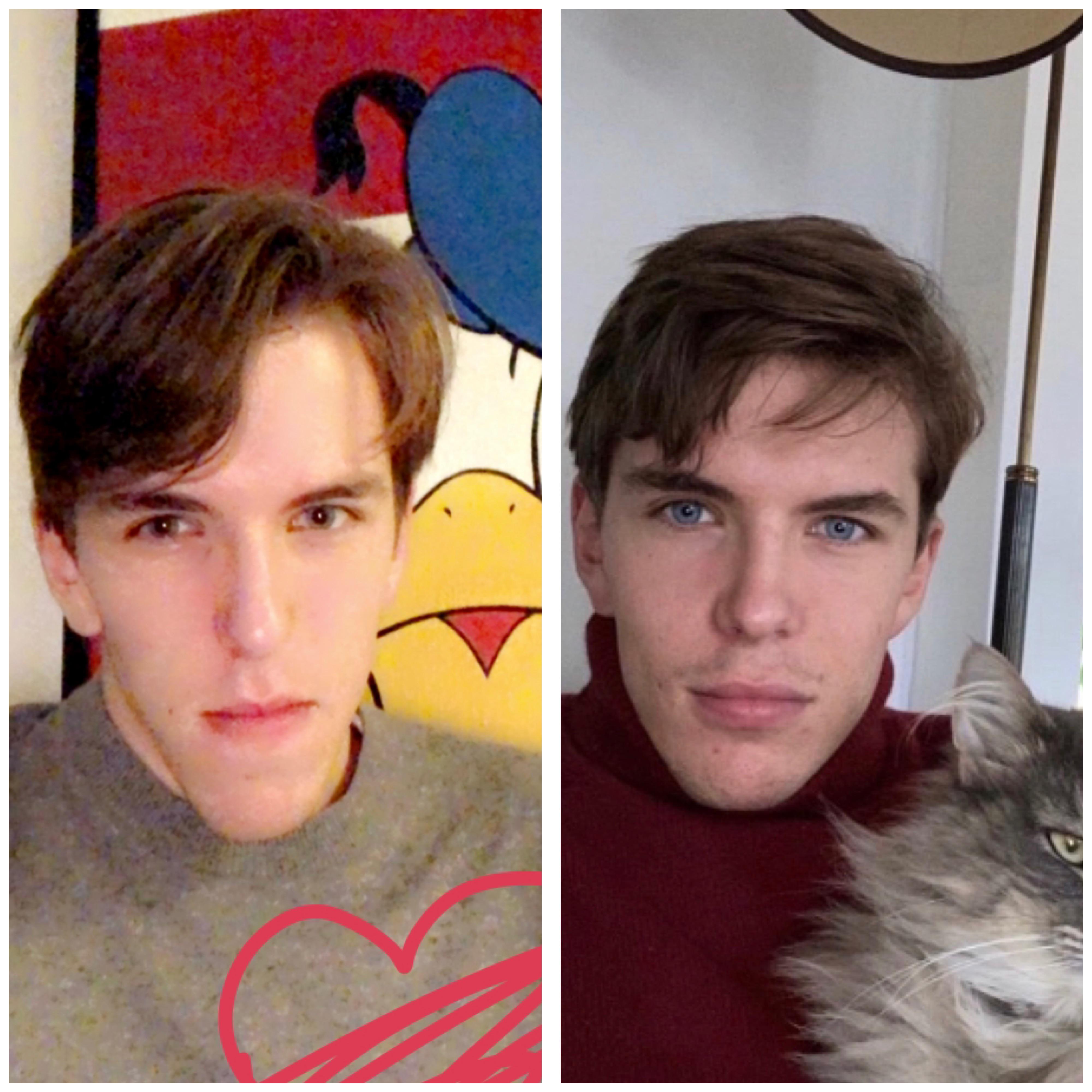 6'2 Male Progress Pics of 1 lbs Weight Loss 164 lbs to 163 lbs