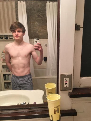 5'8 Male at 130Lbs, Wondering About Body Fat Percentage?
