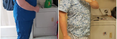 Progress Pics of 85 lbs Fat Loss 6'3 Male 360 lbs to 275 lbs
