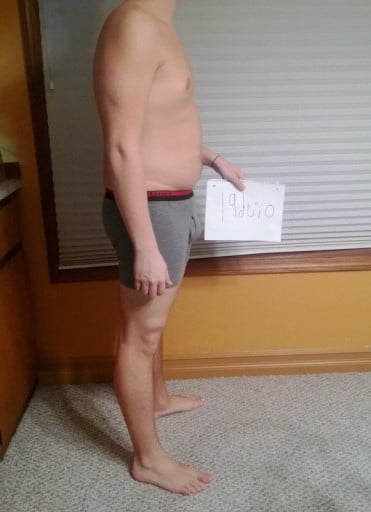 3 Pictures of a 190 lbs 5'10 Male Fitness Inspo