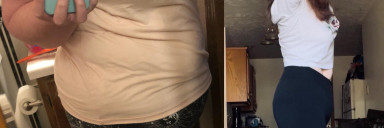 5 feet 2 Female Before and After 141 lbs Weight Loss 280 lbs to 139 lbs