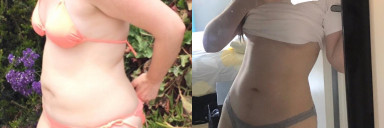 Progress Pics of 20 lbs Weight Loss 5 feet 7 Female 175 lbs to 155 lbs