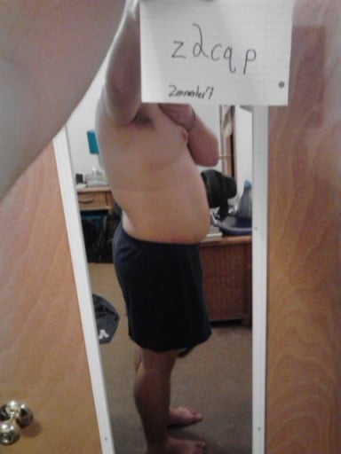 3 Pictures of a 6 foot 1 272 lbs Male Weight Snapshot