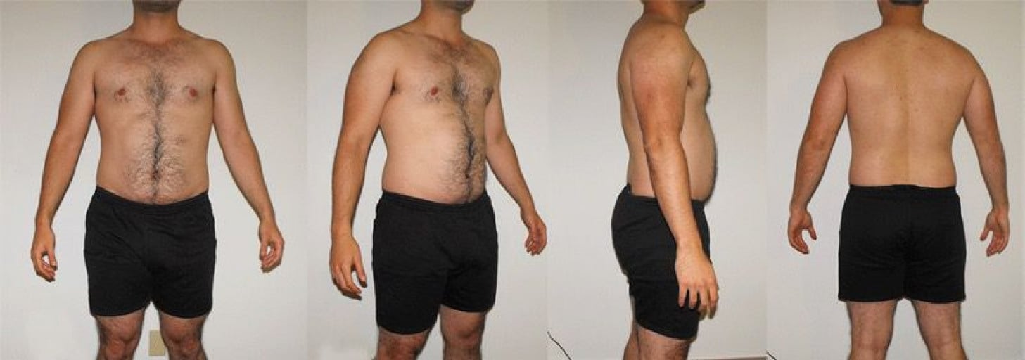 25/M/6'1/218Lbs (Aug 29 Nov 21) Male's Weight Loss Progress!