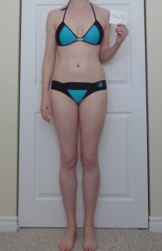 3 Pics of a 6 foot 144 lbs Female Weight Snapshot