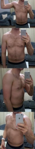 A Journey of Losing Weight: Insights From [Boc] 28/M/6'0/181Lb