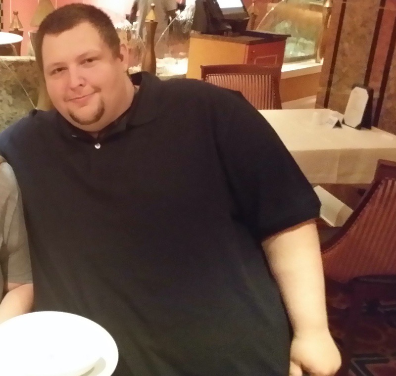 85 lbs Fat Loss Before and After 6 feet 1 Male 500 lbs to 415 lbs