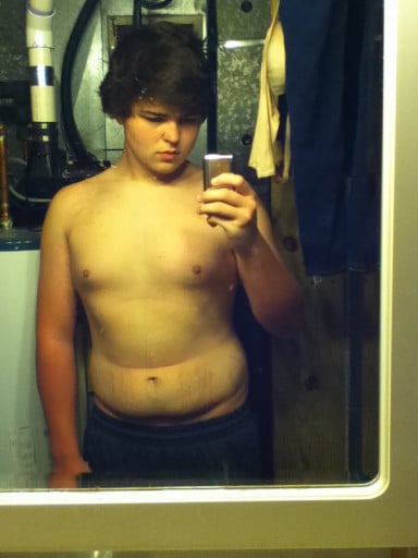 A photo of a 6'1" man showing a fat loss from 239 pounds to 168 pounds. A respectable loss of 71 pounds.