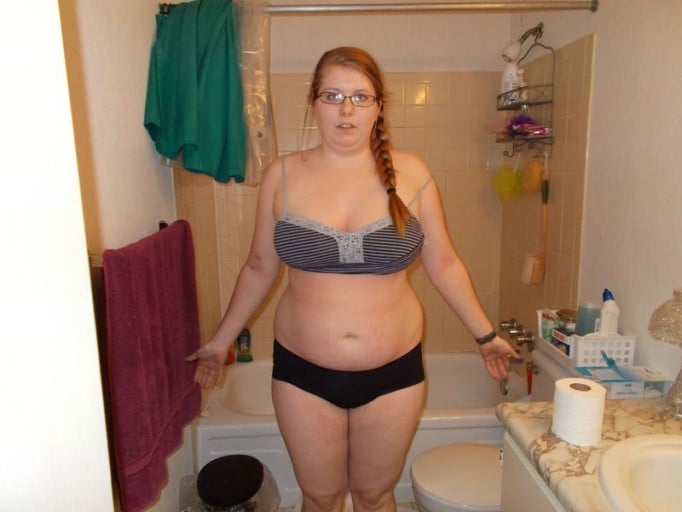 25 Year Old Woman Loses 81 Pounds and Becomes Stronger Than Ever