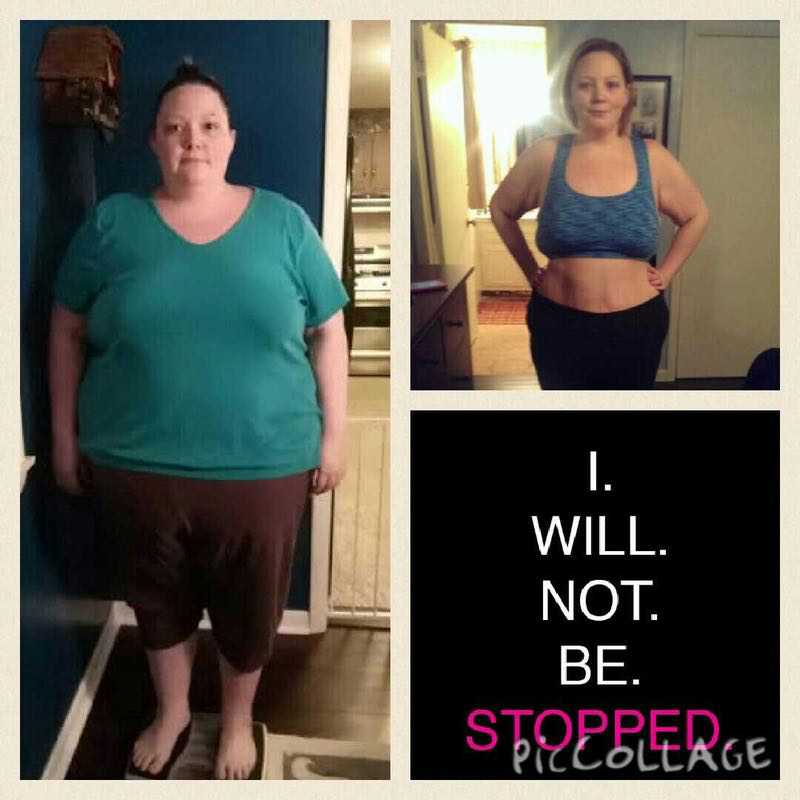 5 foot Female 143 lbs Fat Loss 373 lbs to 230 lbs