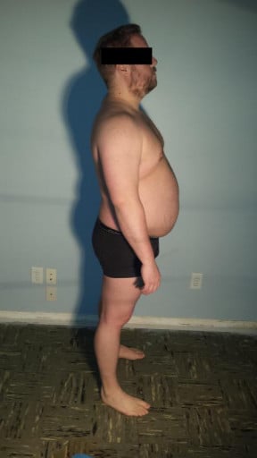 A progress pic of a 5'10" man showing a snapshot of 258 pounds at a height of 5'10