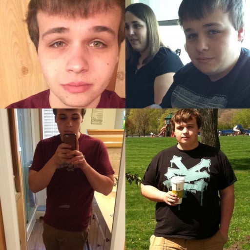 5 foot 9 Male 92 lbs Weight Loss Before and After 275 lbs to 183 lbs