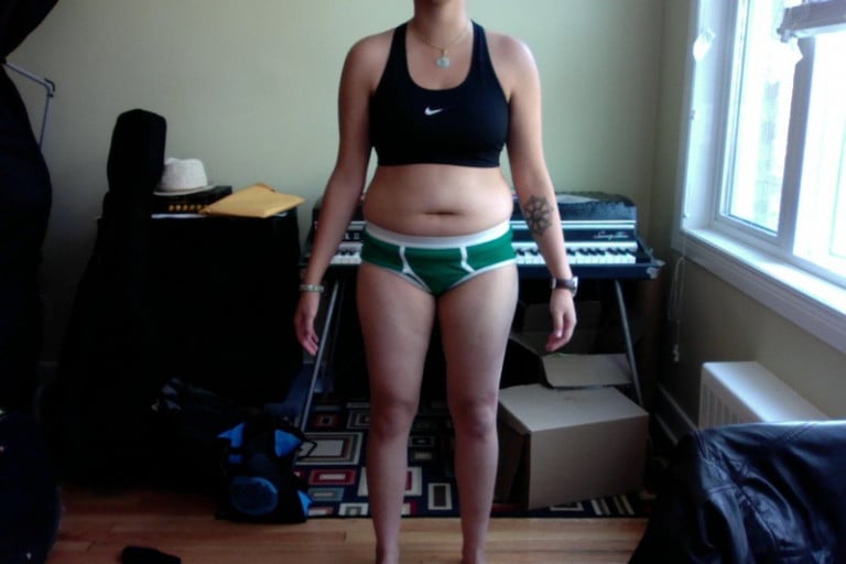 25 Year Old Female Losing Fat and Looking Great