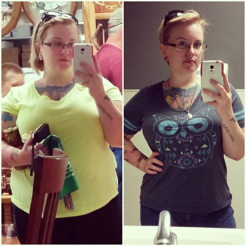 4 foot 11 Female Progress Pics of 60 lbs Fat Loss 216 lbs to 156 lbs