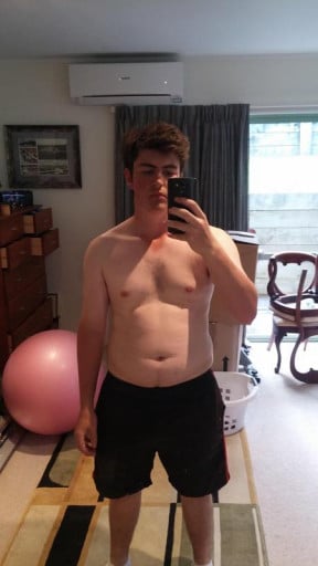 M/19/5'11" Weight Loss Journey: Lost 17 Pounds in Just 2 Months