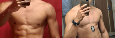 26 lbs Muscle Gain 5 foot 5 Male 104 lbs to 130 lbs