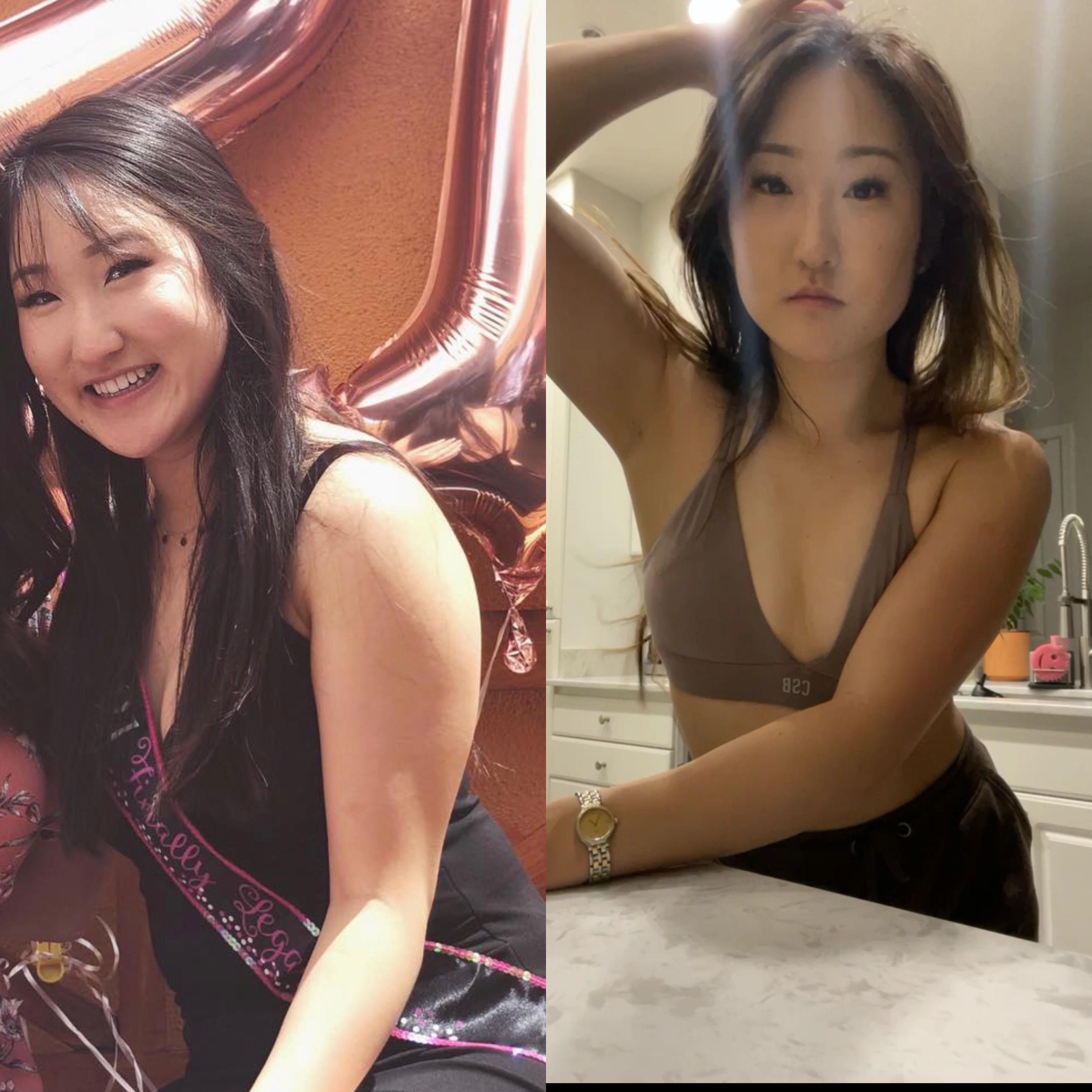 5'4 Female Progress Pics of 10 lbs Fat Loss 125 lbs to 115 lbs