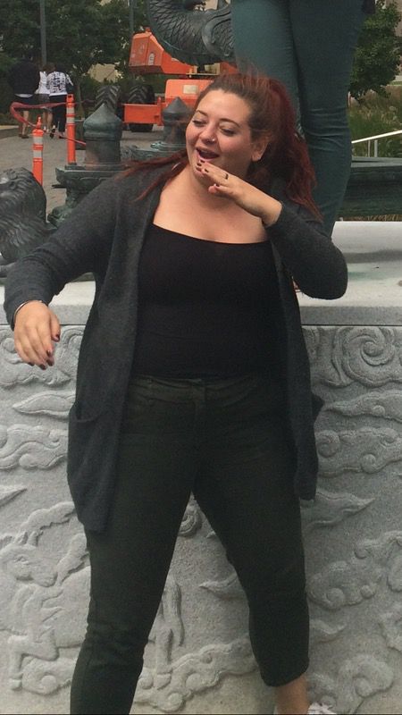 5'10 Female Before and After 40 lbs Fat Loss 222 lbs to 182 lbs