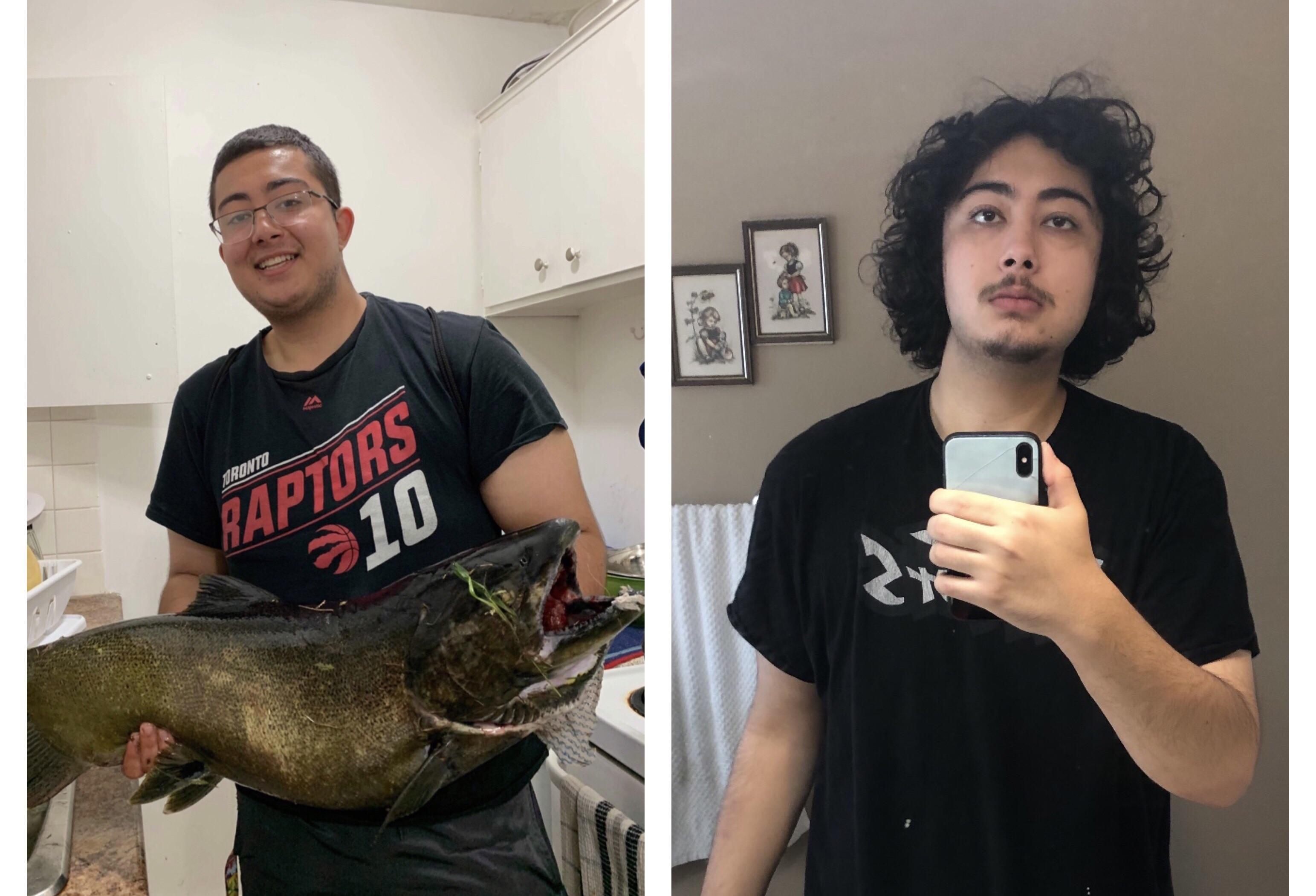 Progress Pics of 62 lbs Fat Loss 5 feet 11 Male 240 lbs to 178 lbs