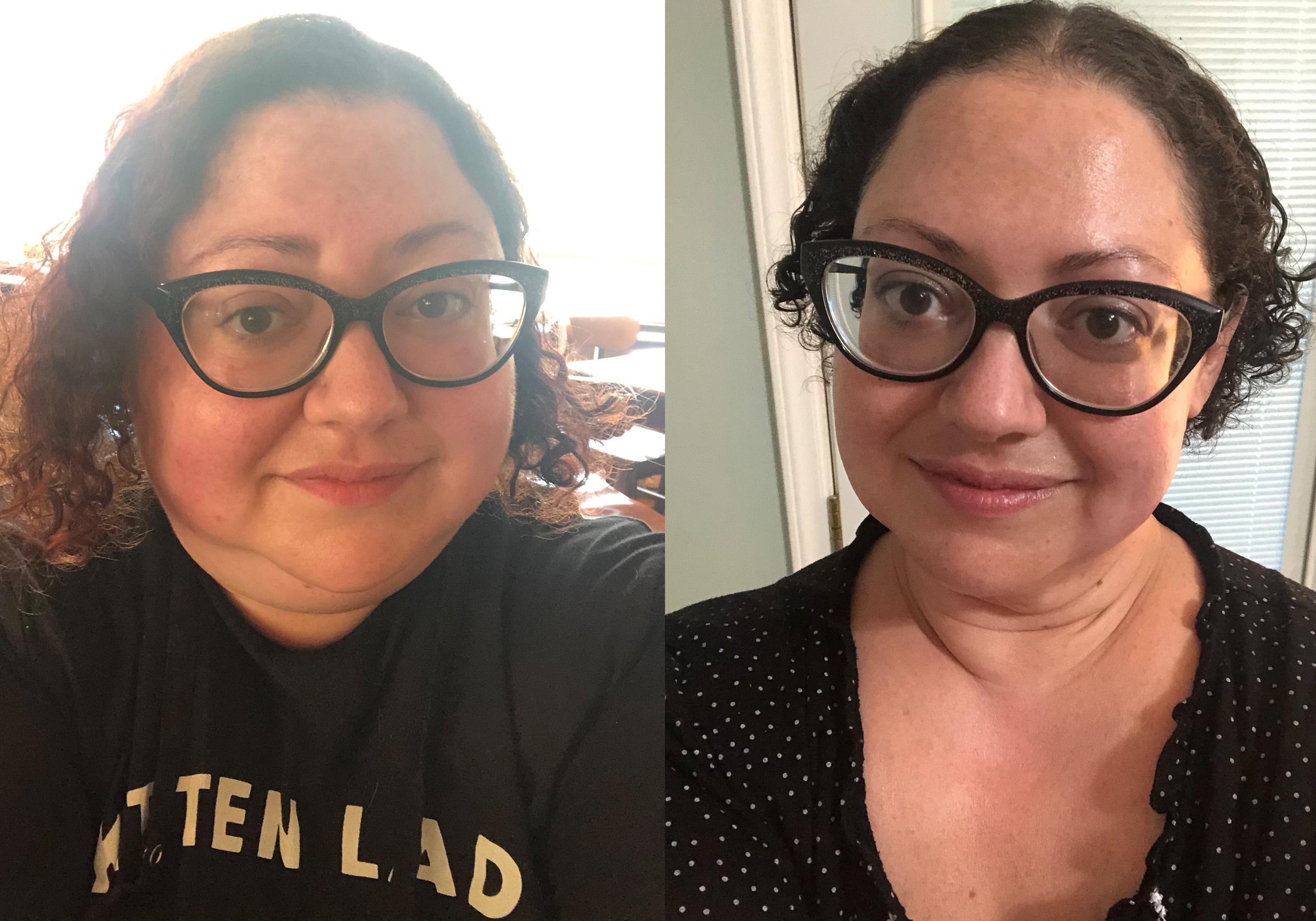 Progress Pics of 130 lbs Weight Loss 5 foot 3 Female 342 lbs to 212 lbs