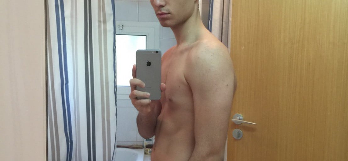 [BoC] M/18/5'8/152 and bf%