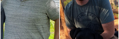 5 feet 11 Male 152 lbs Weight Loss Before and After 377 lbs to 225 lbs