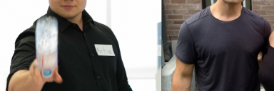 95 lbs Fat Loss Before and After 6 foot Male 285 lbs to 190 lbs
