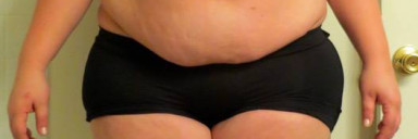4 Pics of a 5 foot 11 282 lbs Female Fitness Inspo