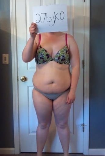 A 24 Year Old Female's Weight Loss Journey From 207.4Lbs