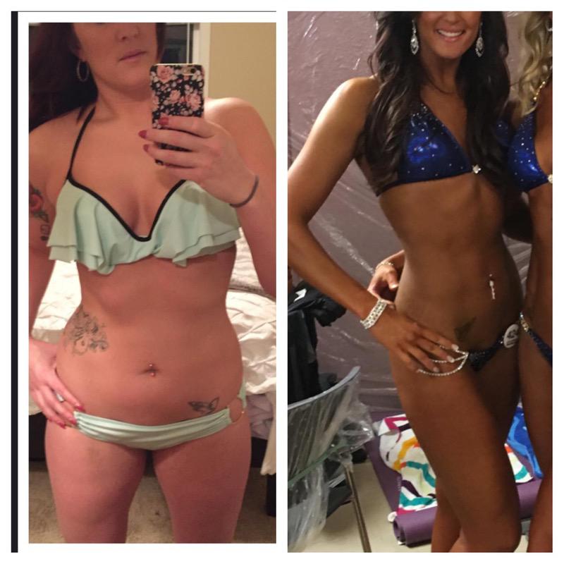 40 lbs Weight Loss 5 feet 11 Female 191 lbs to 151 lbs