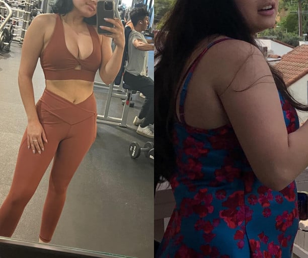 60 lbs Weight Loss 5 foot Female 179 lbs to 119 lbs