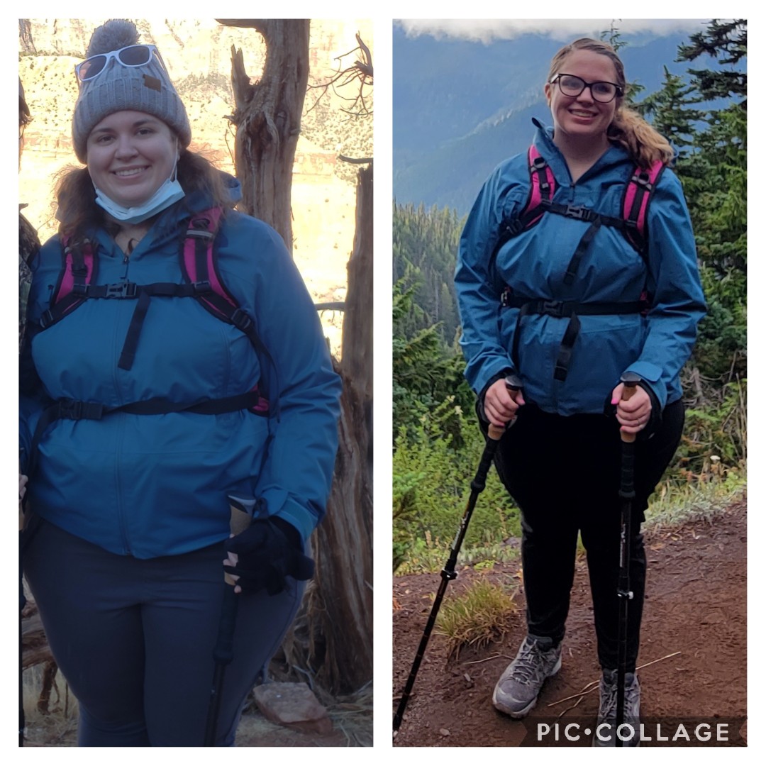 5'3 Female 50 lbs Weight Loss 247 lbs to 197 lbs