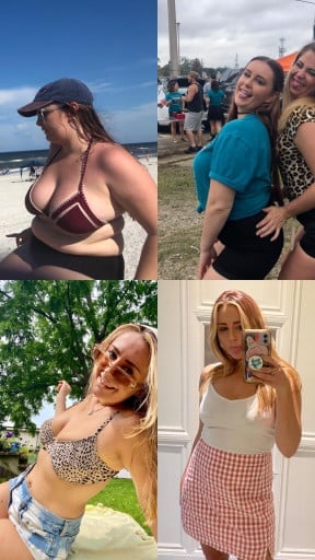 A 49 Pound Weight Loss Journey: How One Reddit User Transformed Her Body