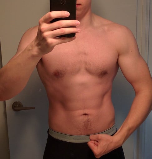 22/M/5'11/166Lbs Male at 5'11 and 166Lbs
