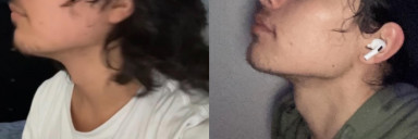 13 lbs Fat Loss Before and After 5 foot 9 Male 150 lbs to 137 lbs