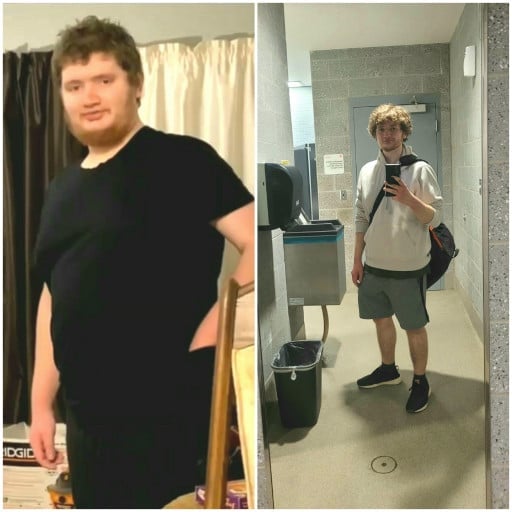 5'9 Male 70 lbs Weight Loss 240 lbs to 170 lbs