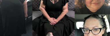 5 foot 3 Female Progress Pics of 161 lbs Weight Loss 342 lbs to 181 lbs