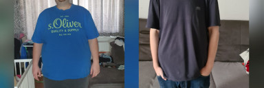 5 feet 8 Male 96 lbs Weight Loss Before and After 460 lbs to 364 lbs