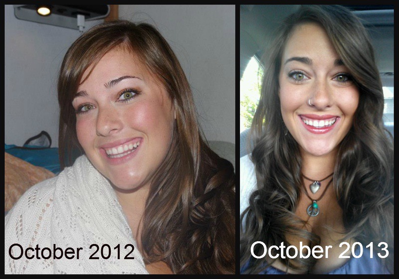 5 feet 9 Female 50 lbs Weight Loss Before and After 197 lbs to 147 lbs