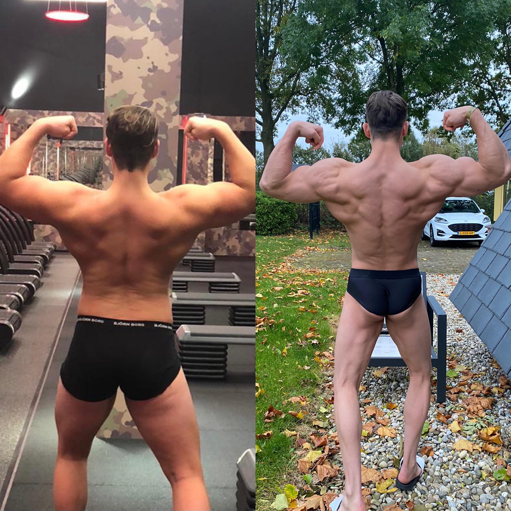 Progress Pics of 28 lbs Fat Loss 6 feet 3 Male 253 lbs to 225 lbs