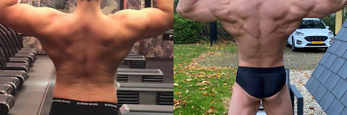 Progress Pics of 28 lbs Fat Loss 6 feet 3 Male 253 lbs to 225 lbs