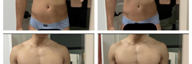 5'9 Male Progress Pics of 10 lbs Fat Loss 151 lbs to 141 lbs