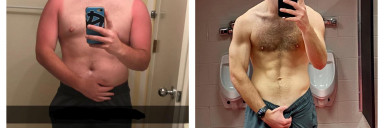 Progress Pics of 55 lbs Fat Loss 5'10 Male 205 lbs to 150 lbs